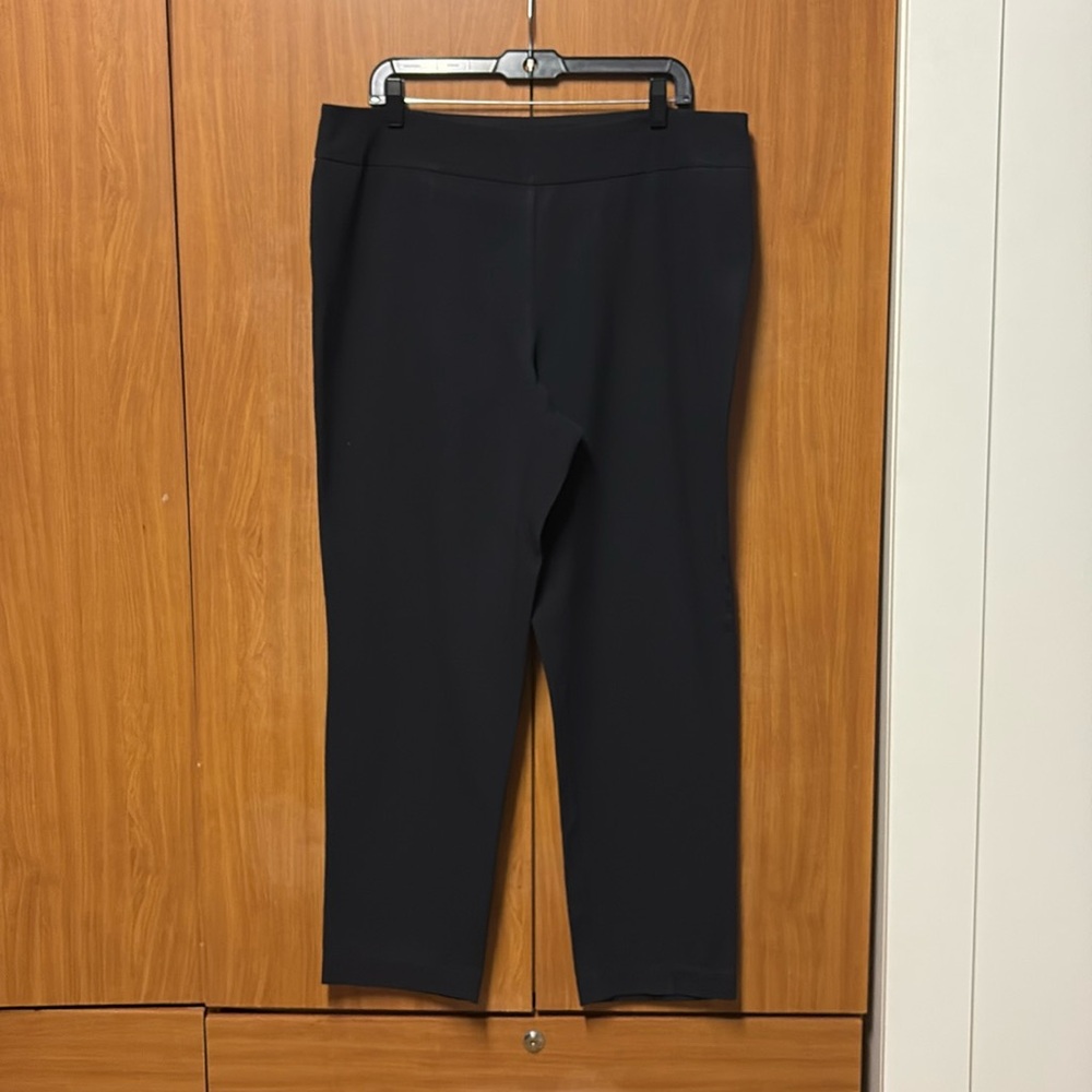 JM Collection Pants - Black - Size 14 - Picture 2 of 6